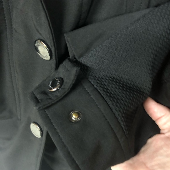 Small ladies Calvin Klein winter hooded jacket - Picture 7 of 11